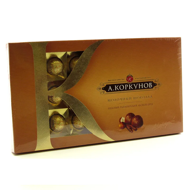 Коробка конфет "Коркунов", доставка Питикасы